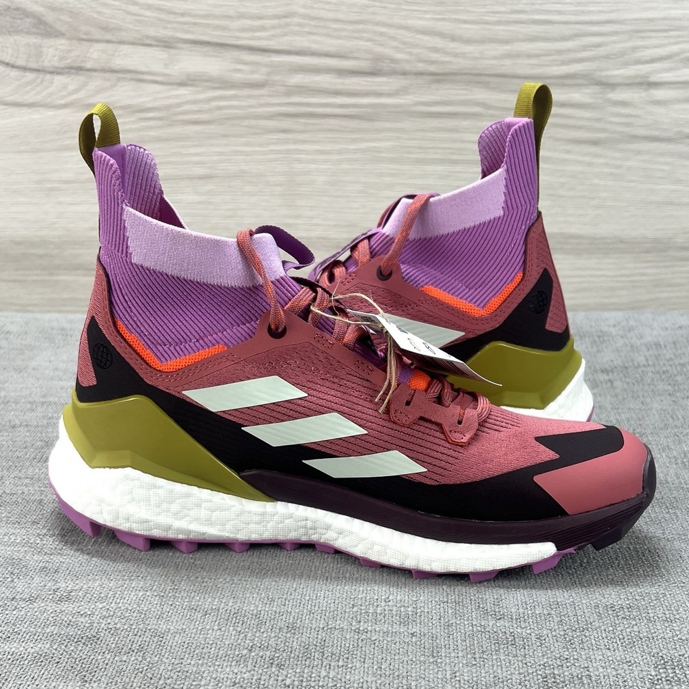 Adidas Terrex Free Hiker 2 GZ0685 Pink Trail Hiking Sneaker Shoes Womens Size 9 - Picture 6 of 9